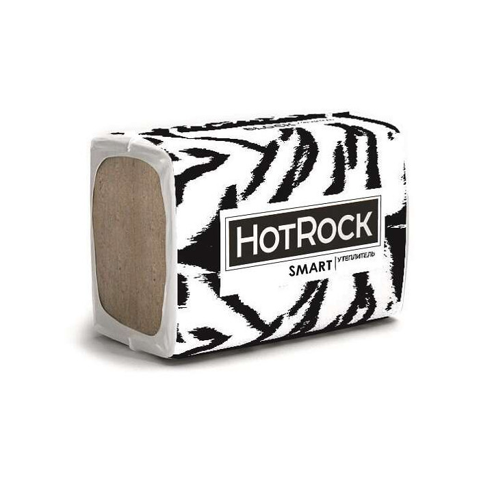 Базальтовая вата Hotrock Смарт 50х600х1200